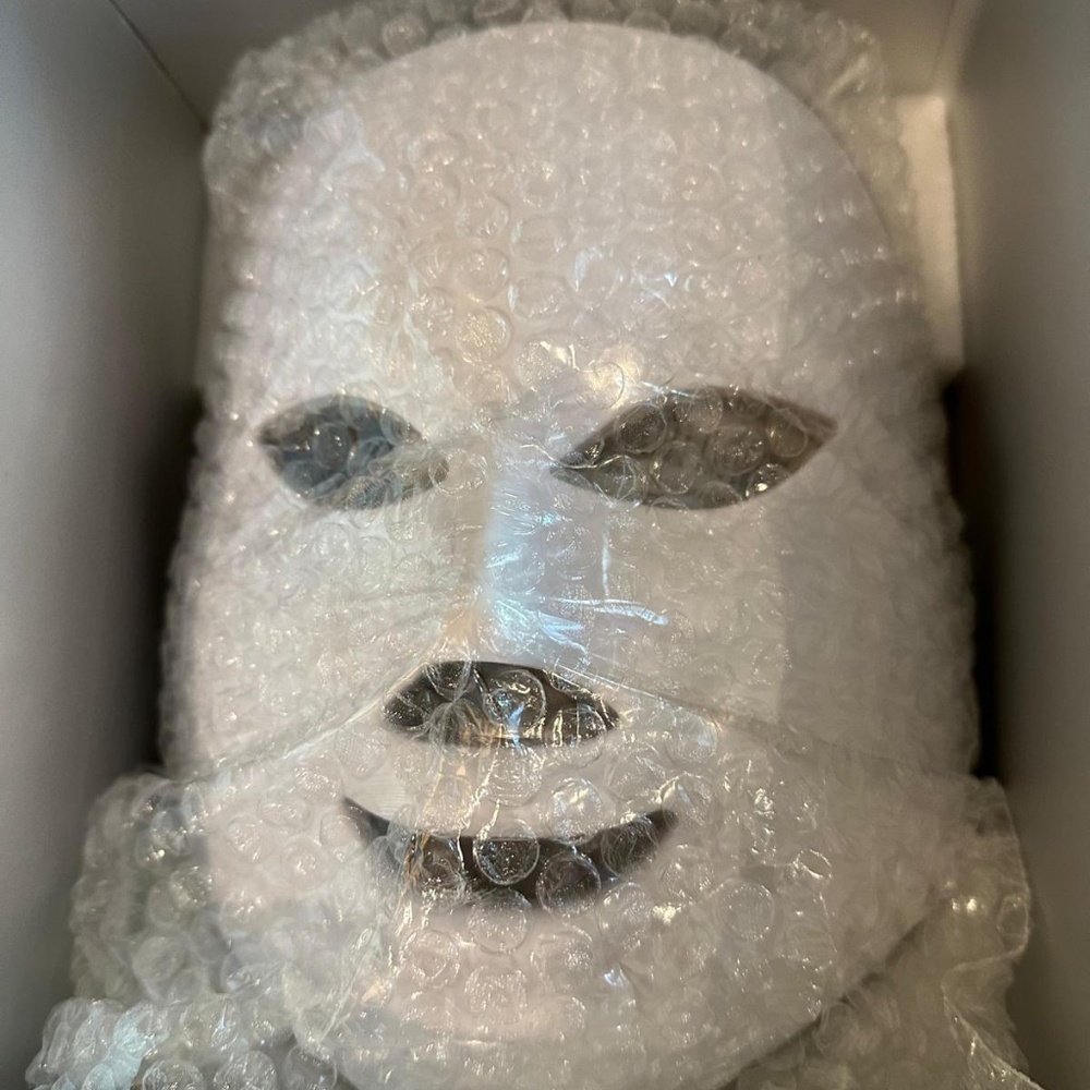 Colorful LED Beauty Mask In Original Box - Open Box